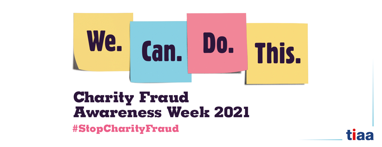 Charity Fraud Awareness Week – 18th to 22nd October 2021