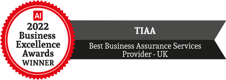 TIAA Wins ‘Best Business Assurance Services Provider – UK’