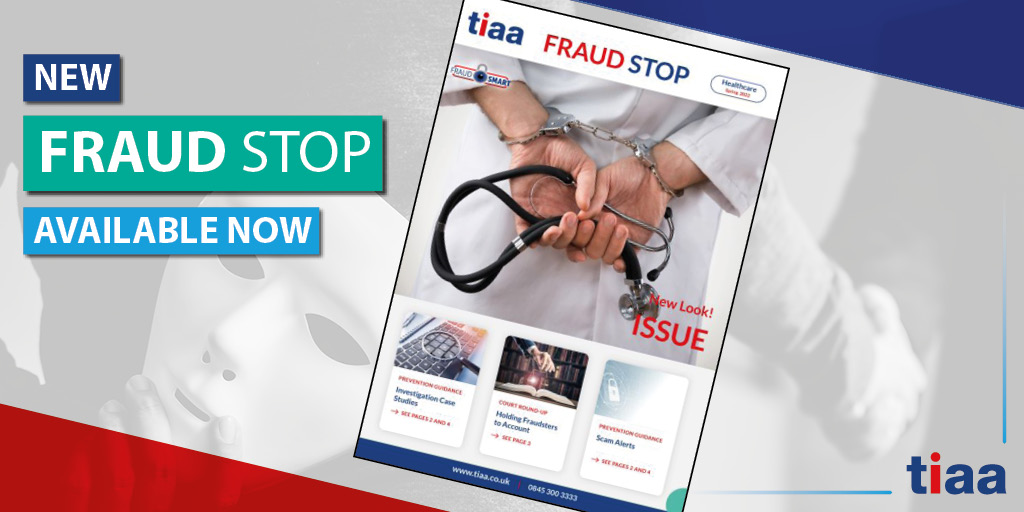 Fraud Stop – Healthcare – Spring 2022