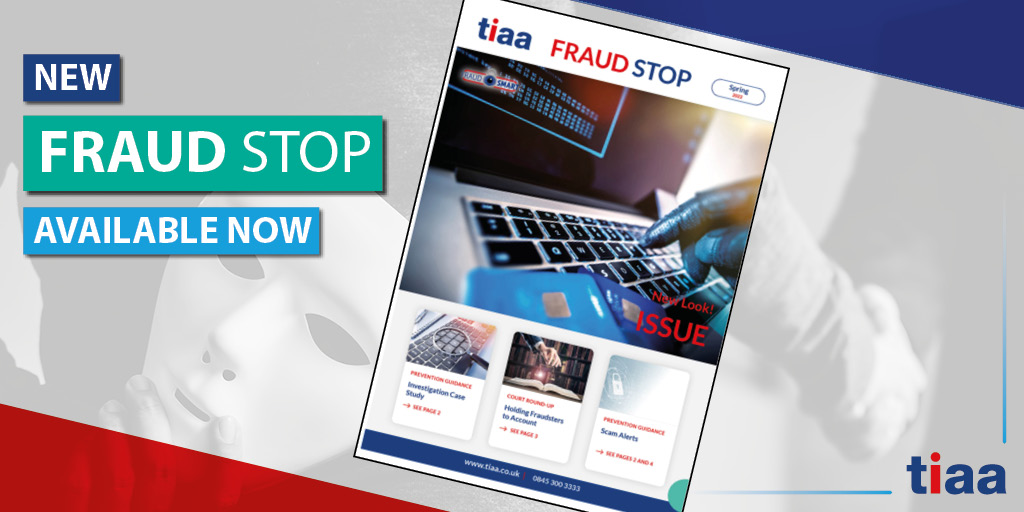 Fraud Stop – All Sectors – Spring 2022