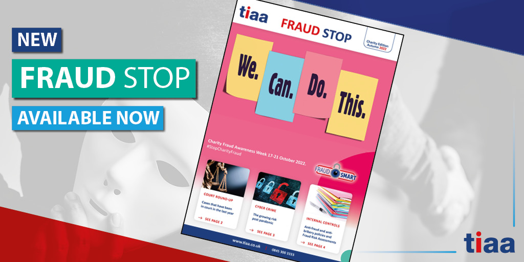 Fraud Stop – Charity Edition – Autumn 2022
