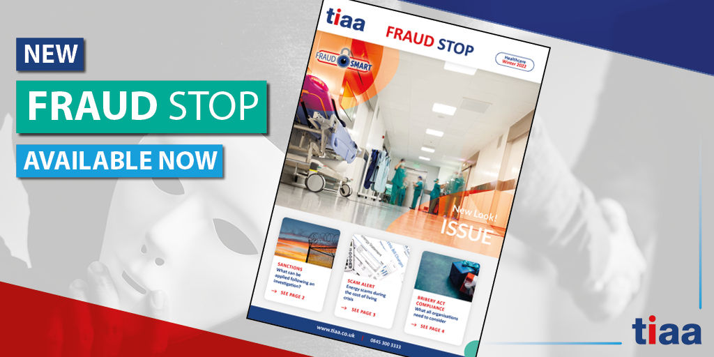 Fraud Stop – Healthcare Edition – Winter 2022