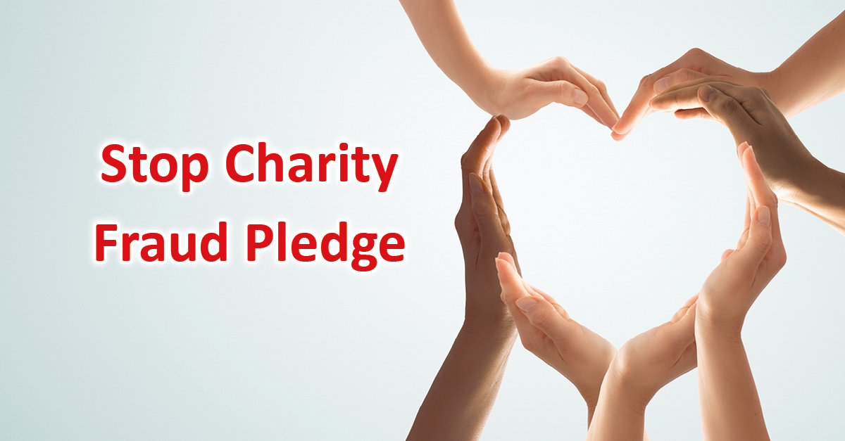 Charity Fraud Pledge