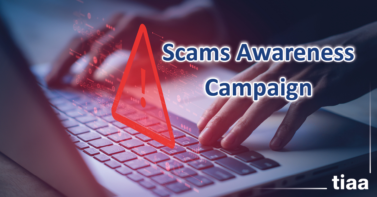 TIAA’s Top Five Scams