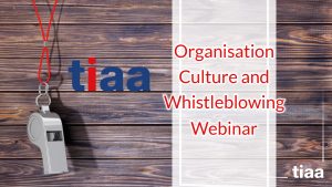 Whistleblowing Webinar