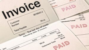 Invoice fraud