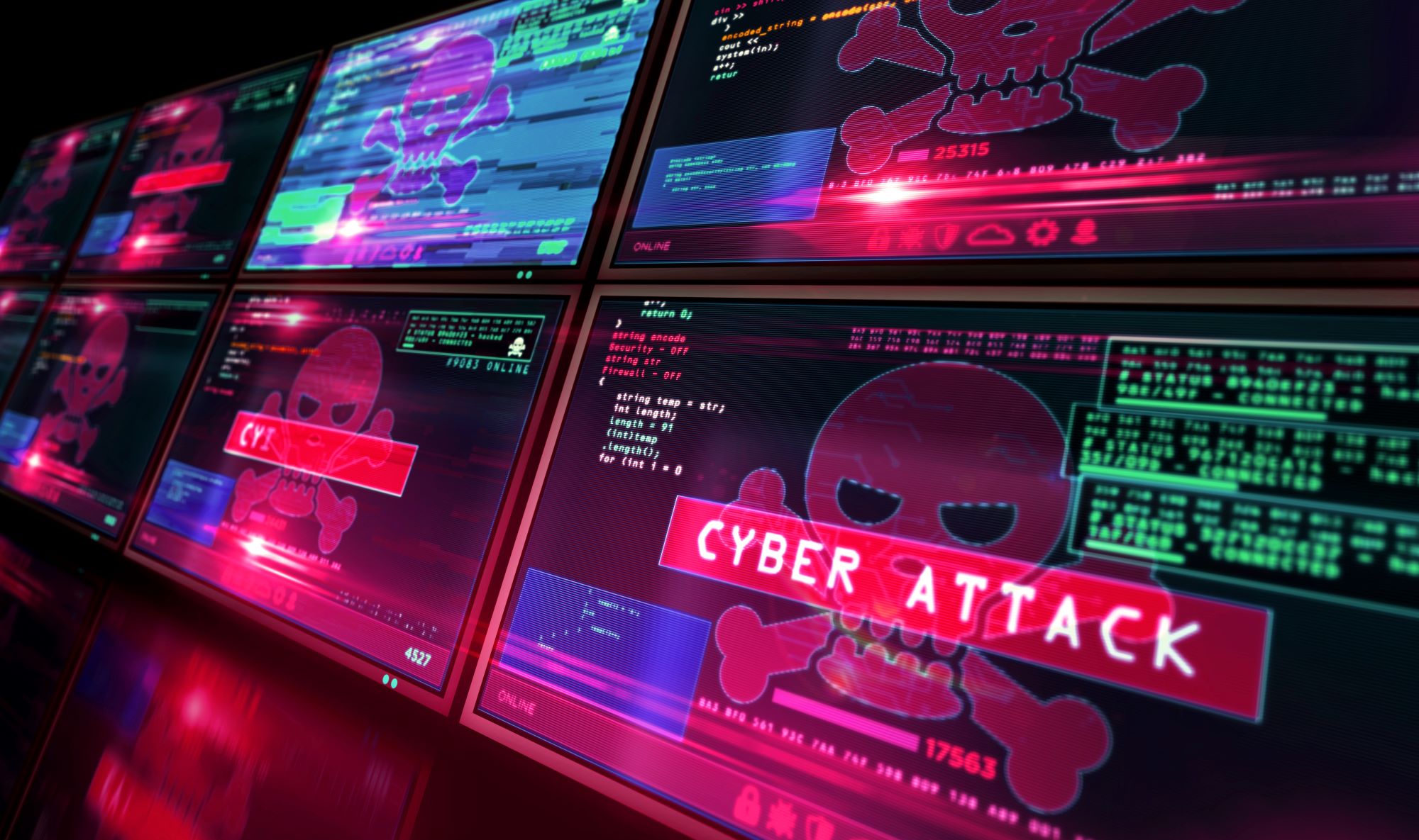 Increasing Cyber Security Threats