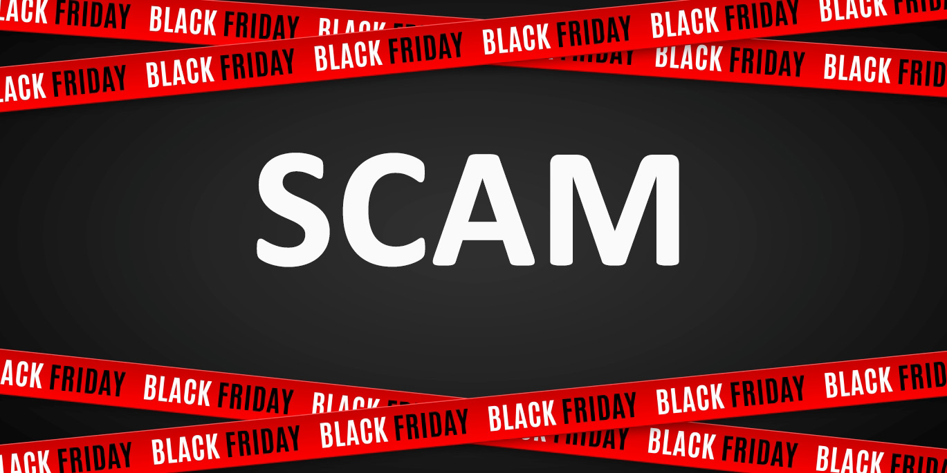 Black Friday  – be fraud aware