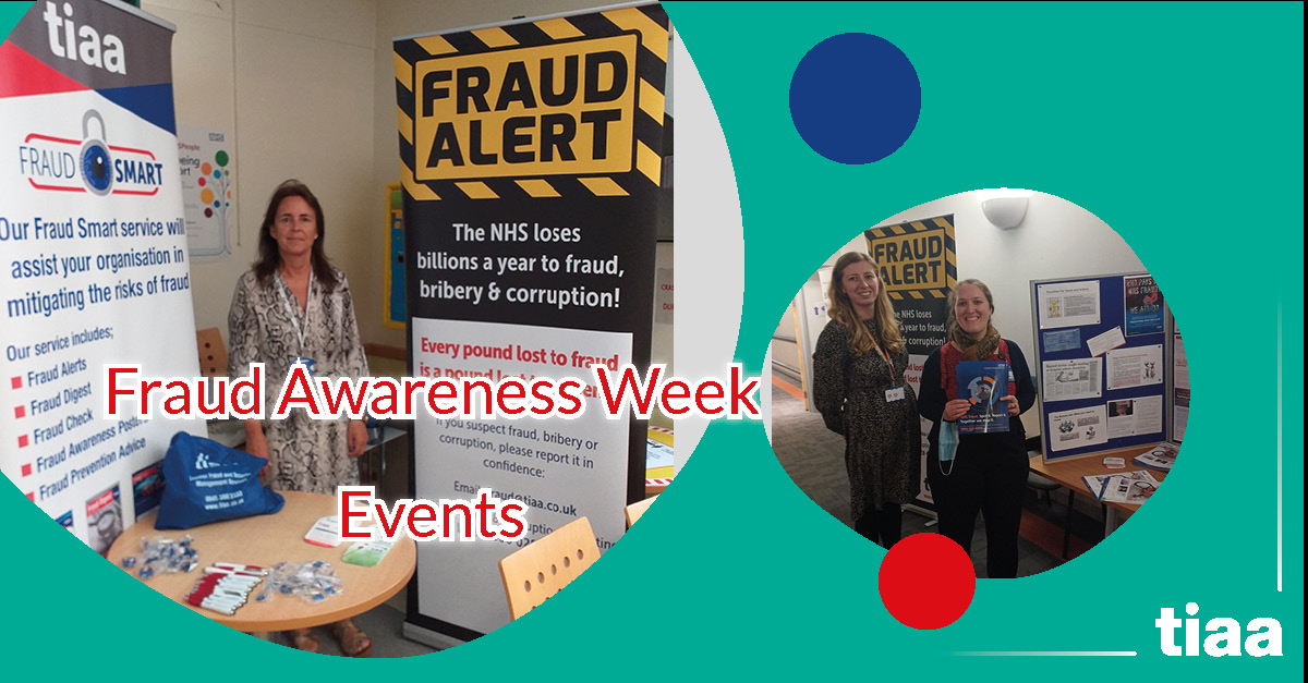 TIAA Fraud Awareness Week Events