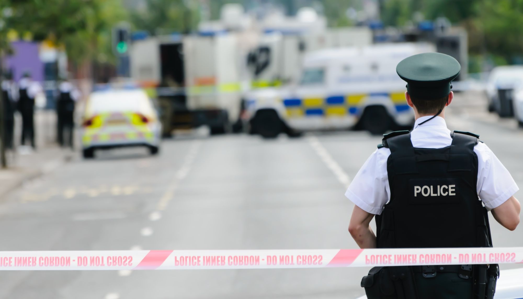 Winter Vigilance Counter Terrorism Policing Campaign