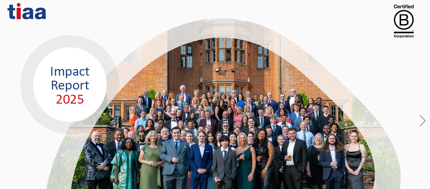 TIAA B Corp Impact Report