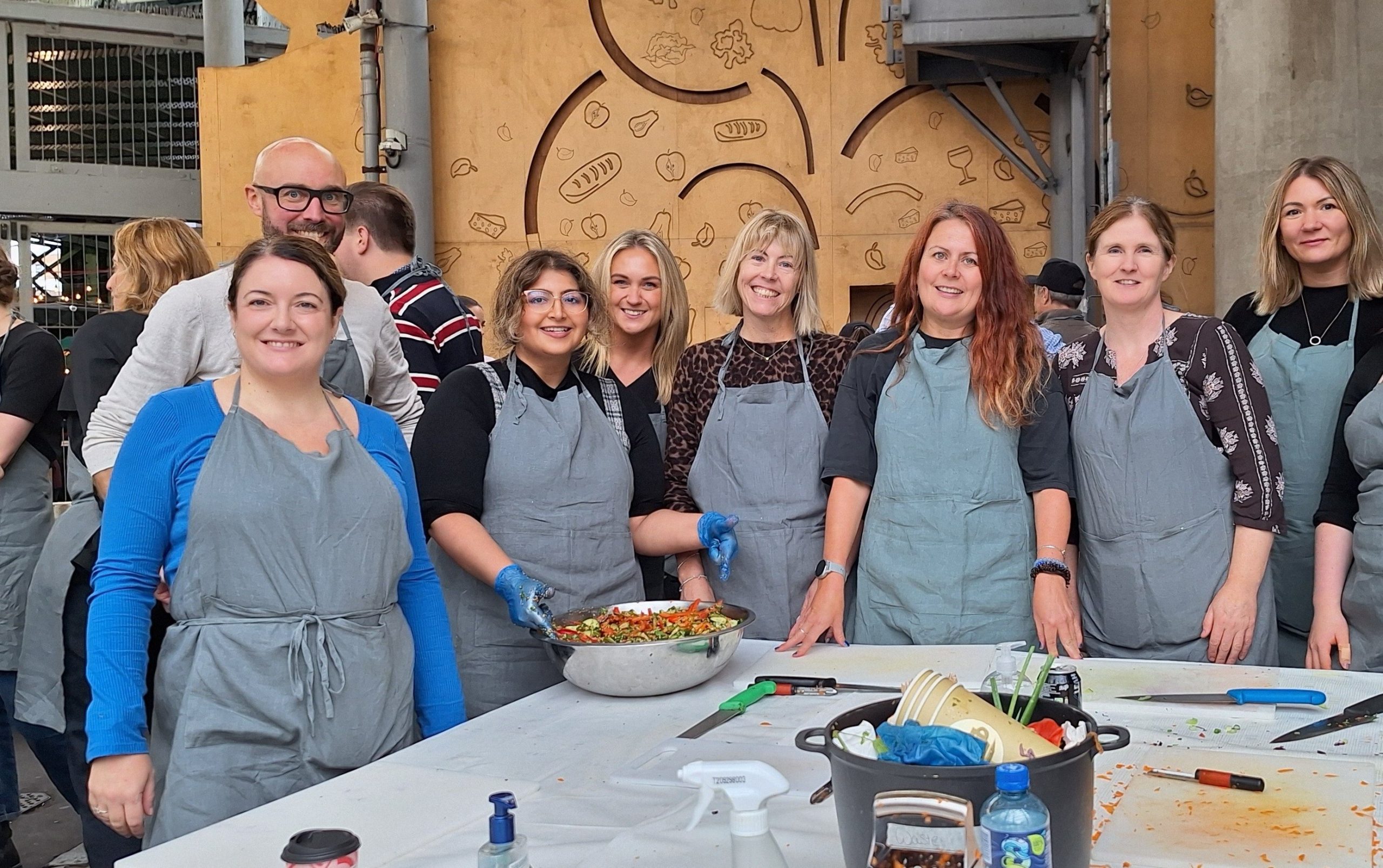 TIAA Staff Join Forces to Support “Feed the 500” at Borough Market